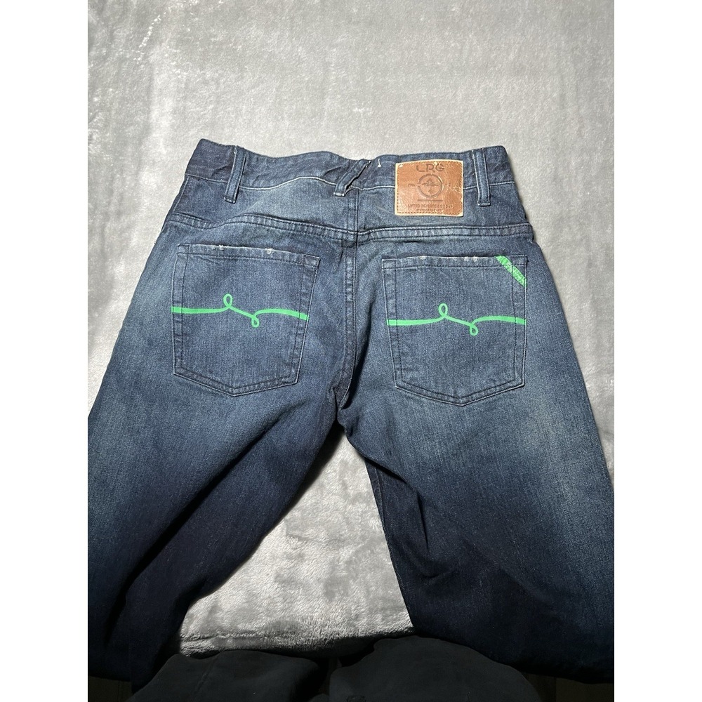LRG Jeans Men Size 30 Lifted Research Group Relaxed Straight Skater Vintage Y2K - Picture 3 of 10